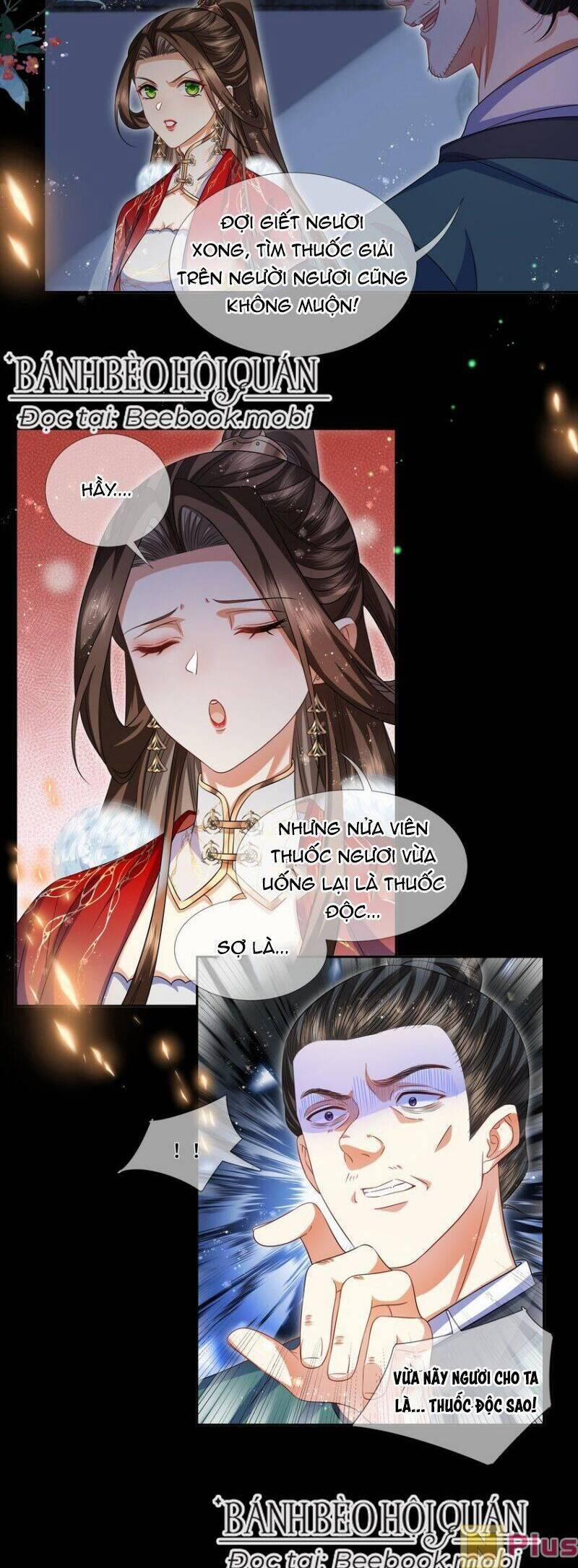 Ma Hoàng Tiên Y: Tà Đế Phu Nhân Vừa Oanh Vừa Lạnh 26 trang 10