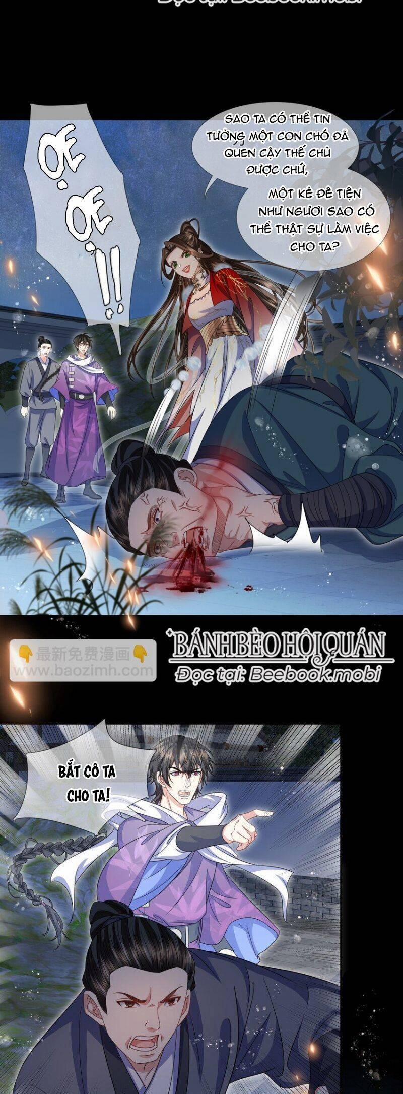Ma Hoàng Tiên Y: Tà Đế Phu Nhân Vừa Oanh Vừa Lạnh 26 trang 11