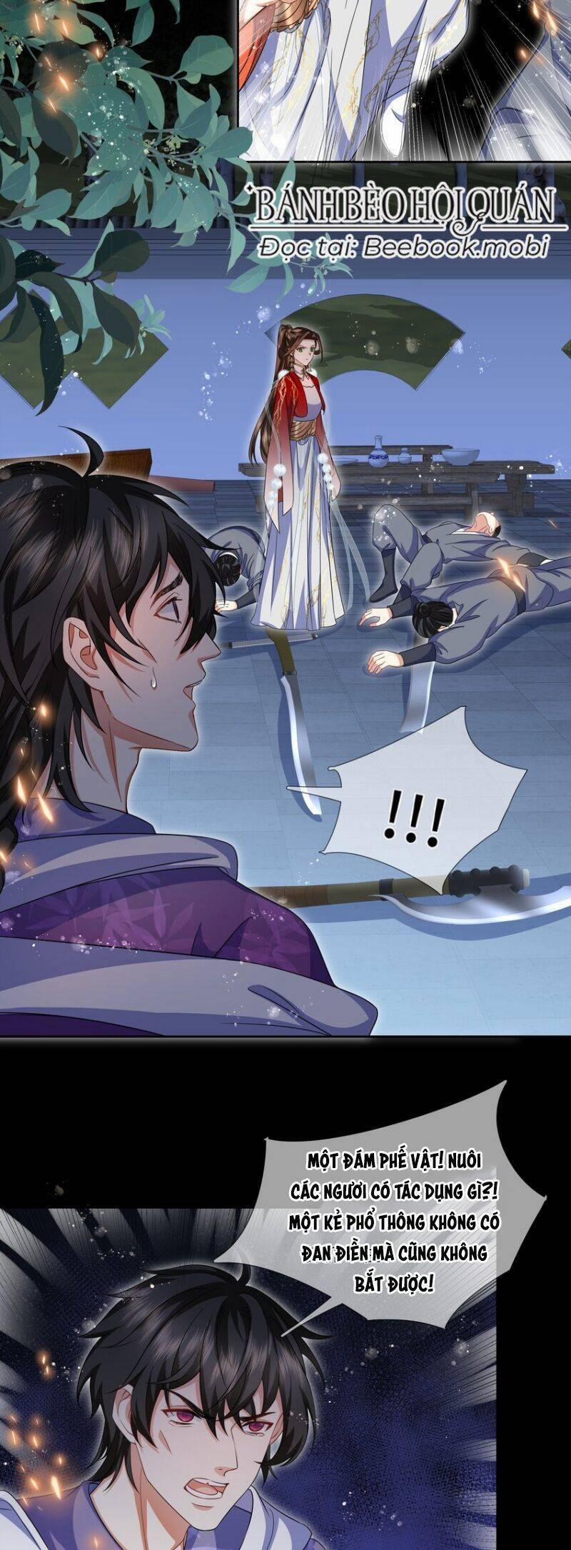 Ma Hoàng Tiên Y: Tà Đế Phu Nhân Vừa Oanh Vừa Lạnh 26 trang 13