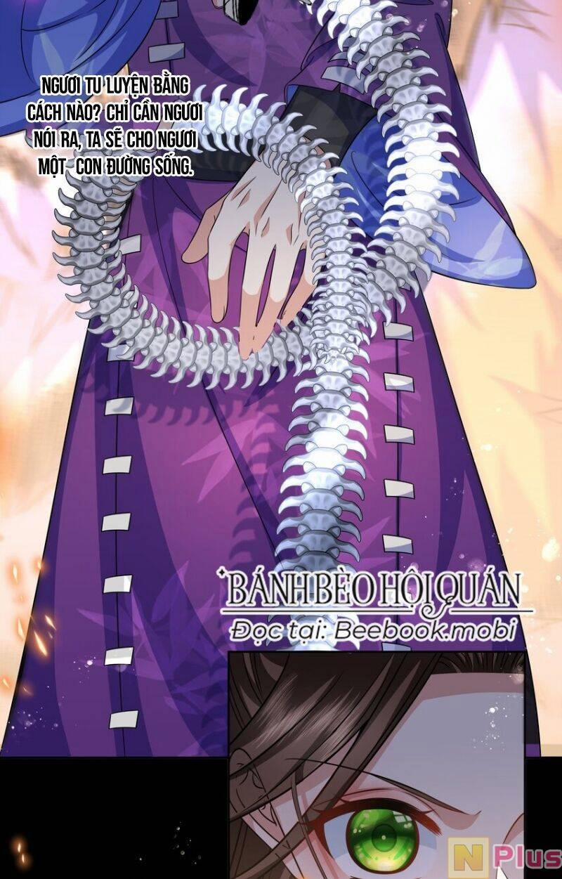 Ma Hoàng Tiên Y: Tà Đế Phu Nhân Vừa Oanh Vừa Lạnh 26 trang 18