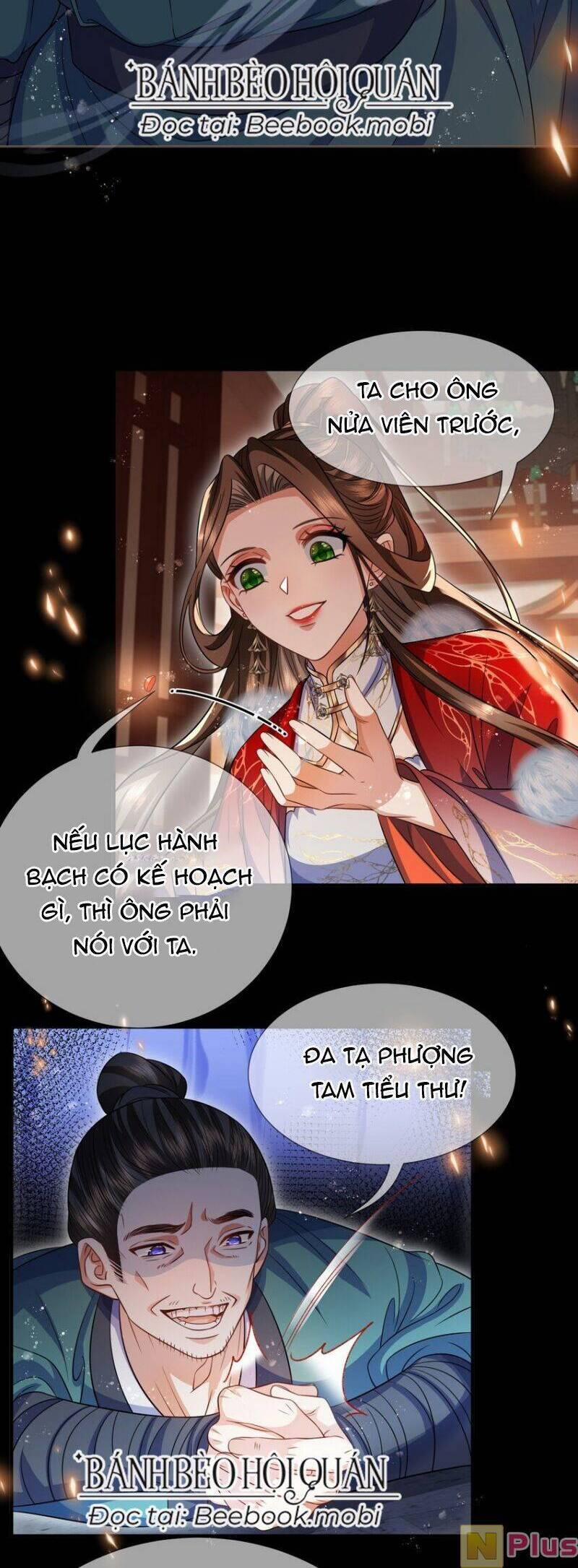 Ma Hoàng Tiên Y: Tà Đế Phu Nhân Vừa Oanh Vừa Lạnh 26 trang 4