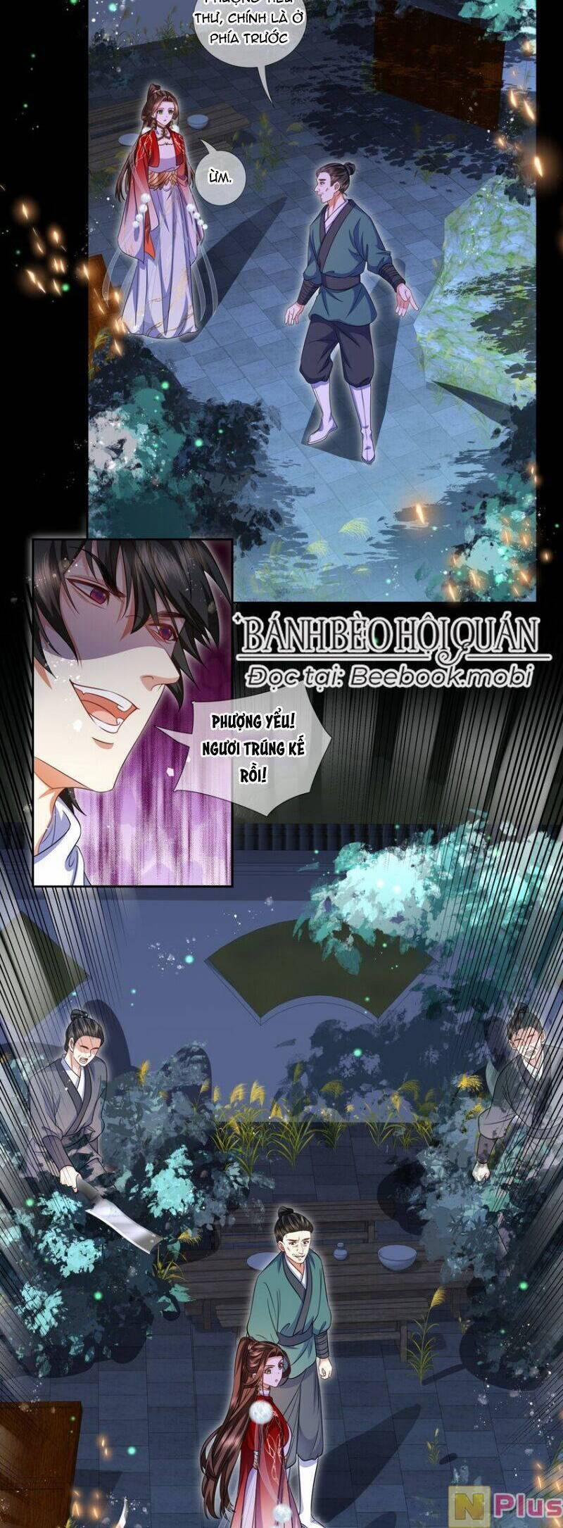 Ma Hoàng Tiên Y: Tà Đế Phu Nhân Vừa Oanh Vừa Lạnh 26 trang 8