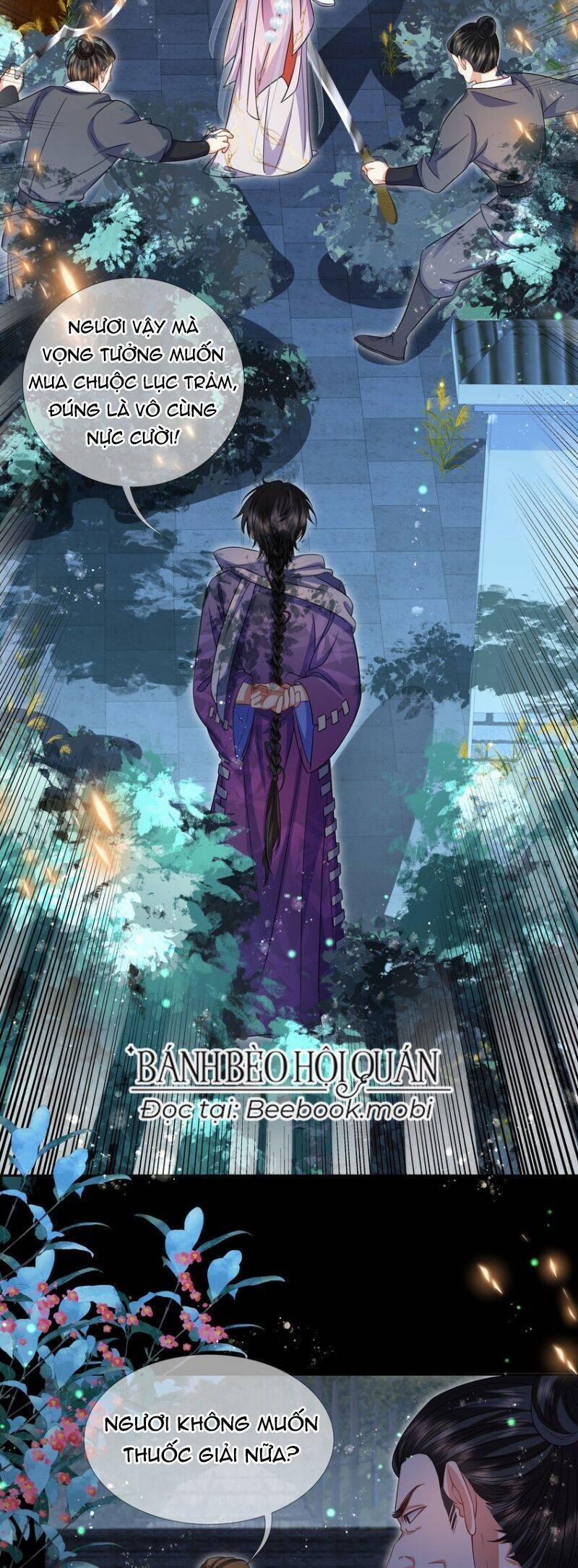 Ma Hoàng Tiên Y: Tà Đế Phu Nhân Vừa Oanh Vừa Lạnh 26 trang 9