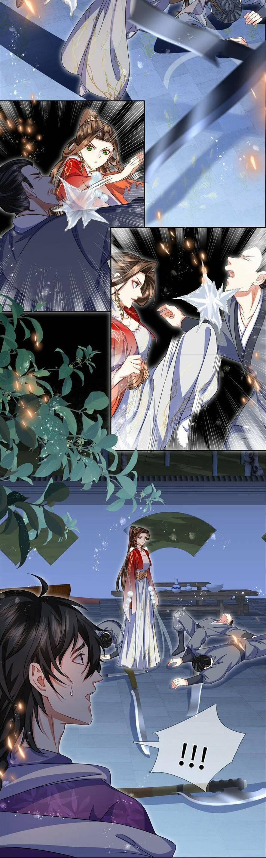 Ma Hoàng Tiên Y: Tà Đế Phu Nhân Vừa Oanh Vừa Lạnh 27 trang 11