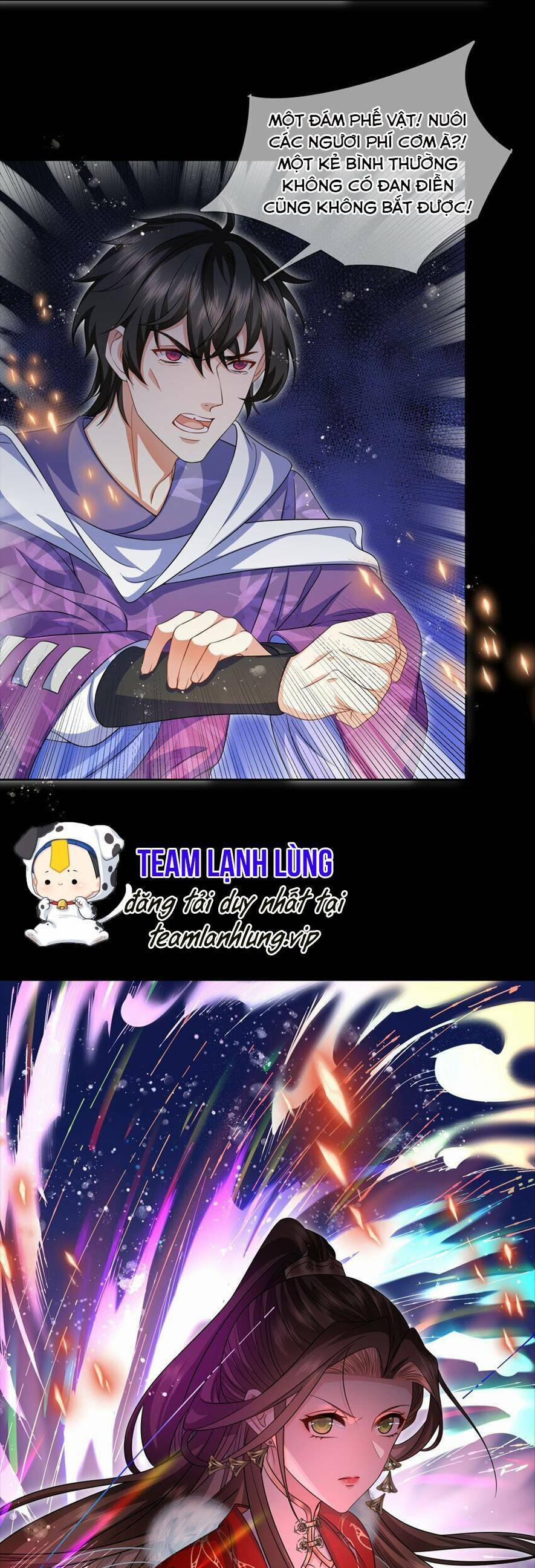 Ma Hoàng Tiên Y: Tà Đế Phu Nhân Vừa Oanh Vừa Lạnh 27 trang 12