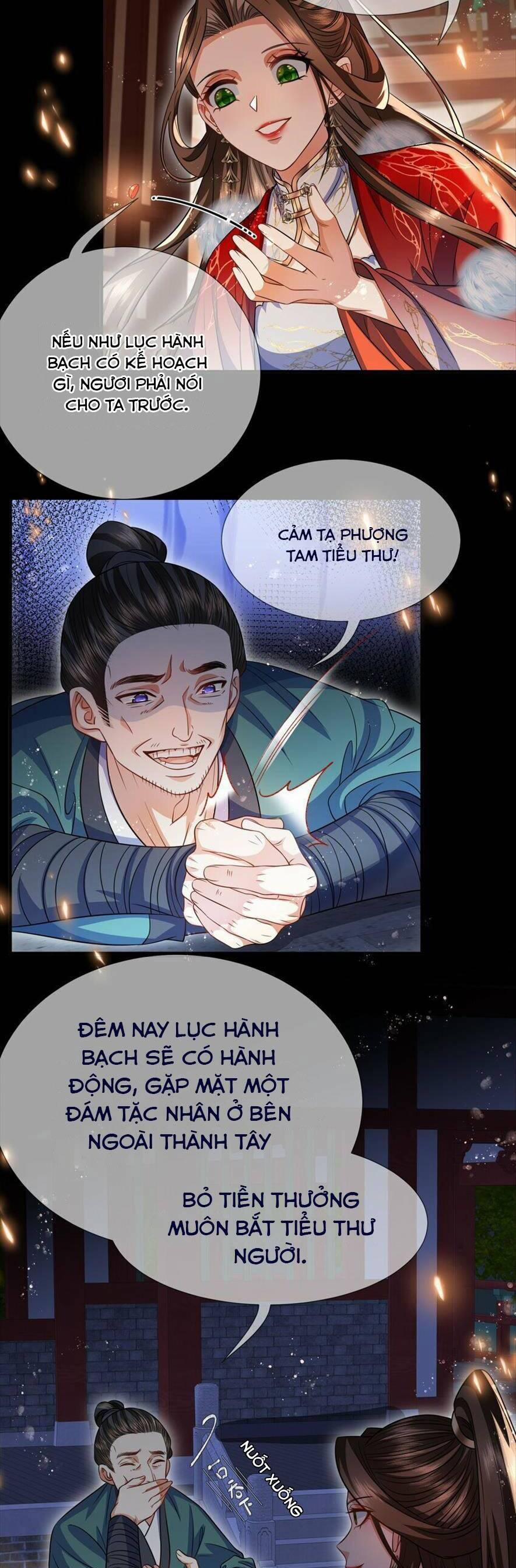 Ma Hoàng Tiên Y: Tà Đế Phu Nhân Vừa Oanh Vừa Lạnh 27 trang 4