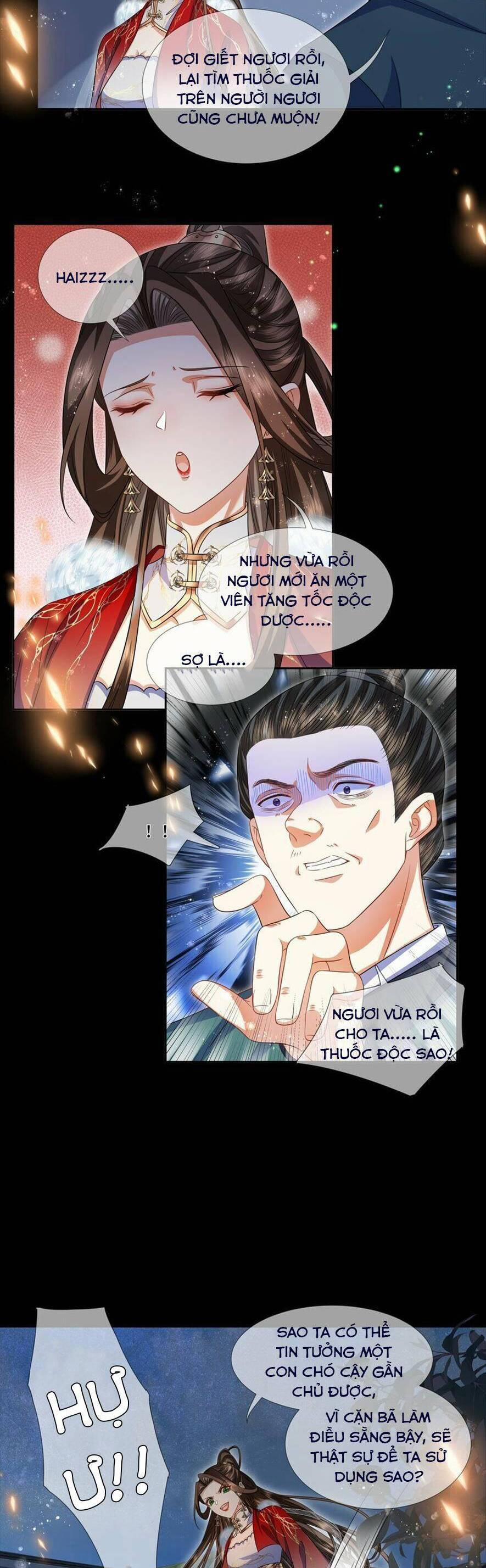 Ma Hoàng Tiên Y: Tà Đế Phu Nhân Vừa Oanh Vừa Lạnh 27 trang 9