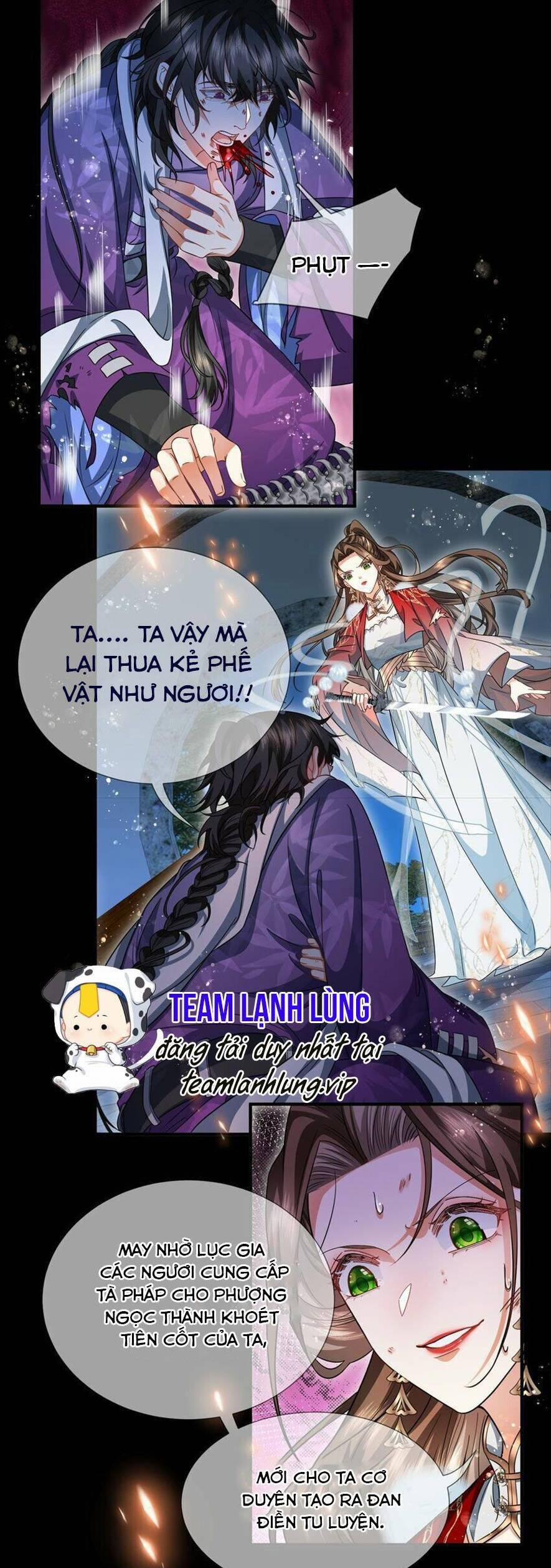 Ma Hoàng Tiên Y: Tà Đế Phu Nhân Vừa Oanh Vừa Lạnh 28 trang 3