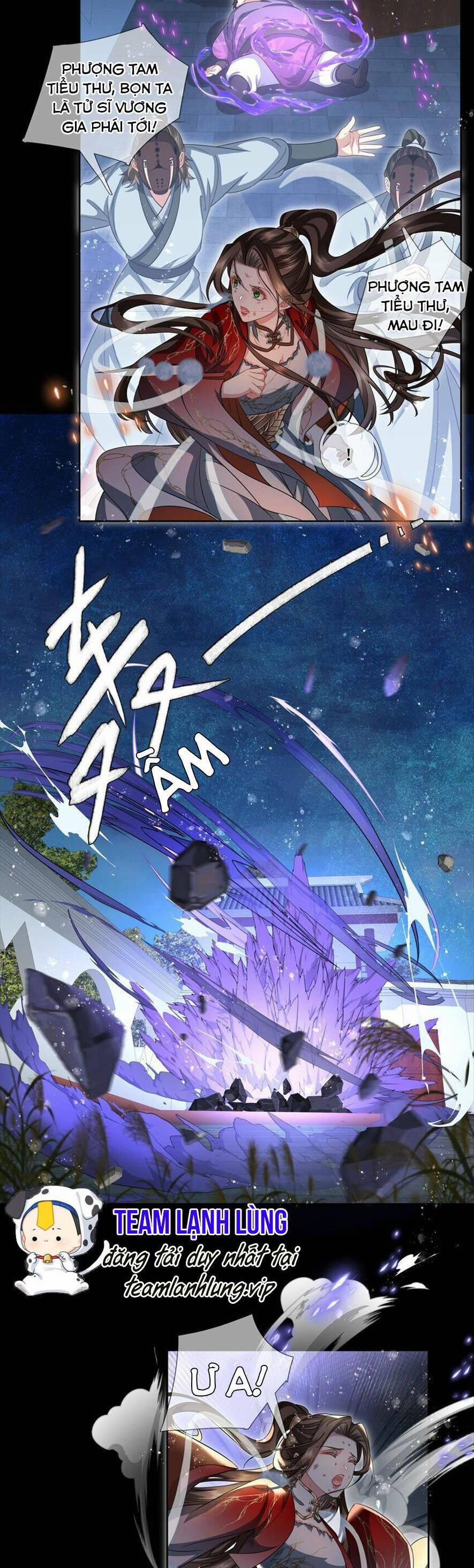 Ma Hoàng Tiên Y: Tà Đế Phu Nhân Vừa Oanh Vừa Lạnh 28 trang 8