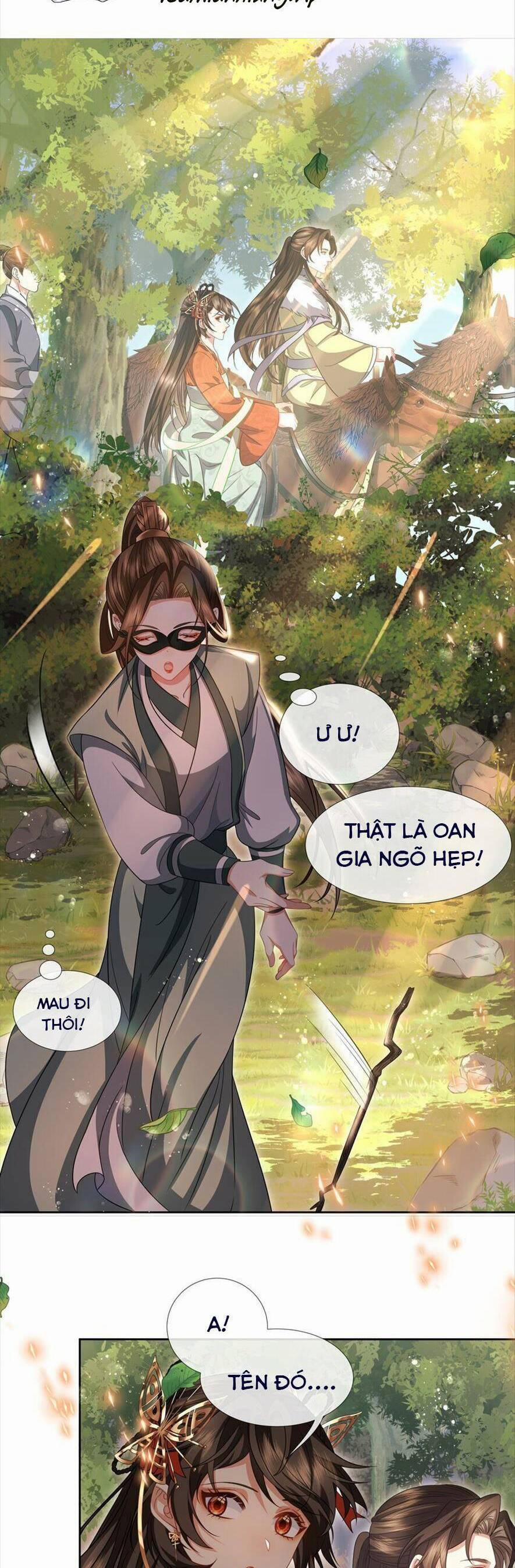 Ma Hoàng Tiên Y: Tà Đế Phu Nhân Vừa Oanh Vừa Lạnh 29 trang 10