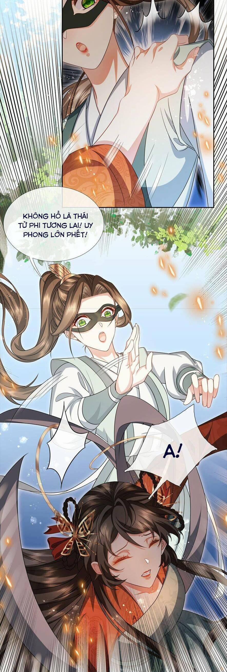 Ma Hoàng Tiên Y: Tà Đế Phu Nhân Vừa Oanh Vừa Lạnh 29 trang 13