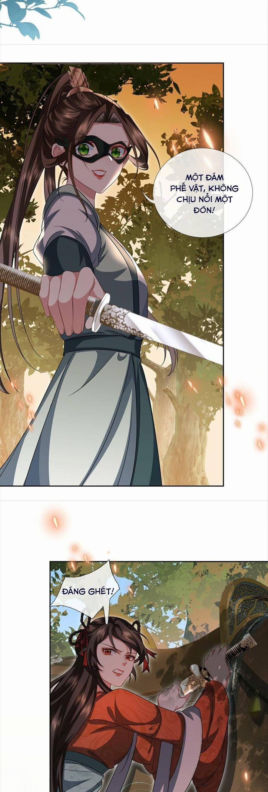 Ma Hoàng Tiên Y: Tà Đế Phu Nhân Vừa Oanh Vừa Lạnh 29 trang 16