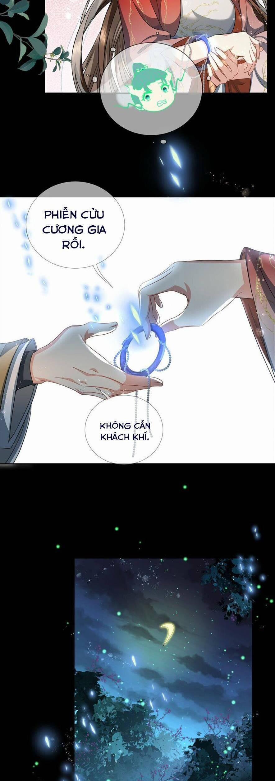Ma Hoàng Tiên Y: Tà Đế Phu Nhân Vừa Oanh Vừa Lạnh 29 trang 3