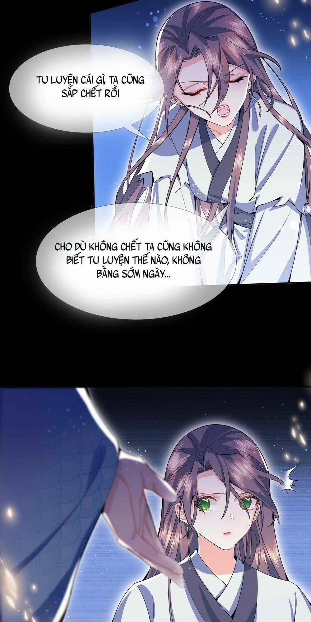 Ma Hoàng Tiên Y: Tà Đế Phu Nhân Vừa Oanh Vừa Lạnh 3 trang 35