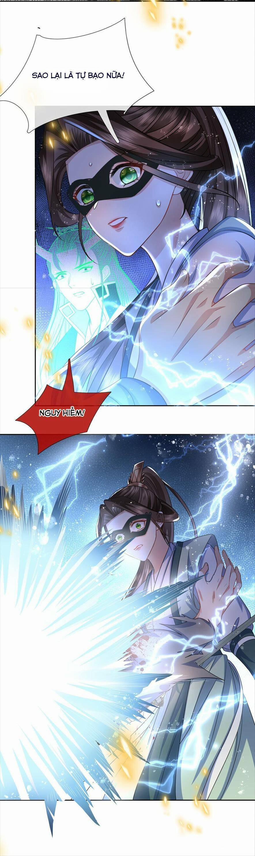 Ma Hoàng Tiên Y: Tà Đế Phu Nhân Vừa Oanh Vừa Lạnh 33 trang 10