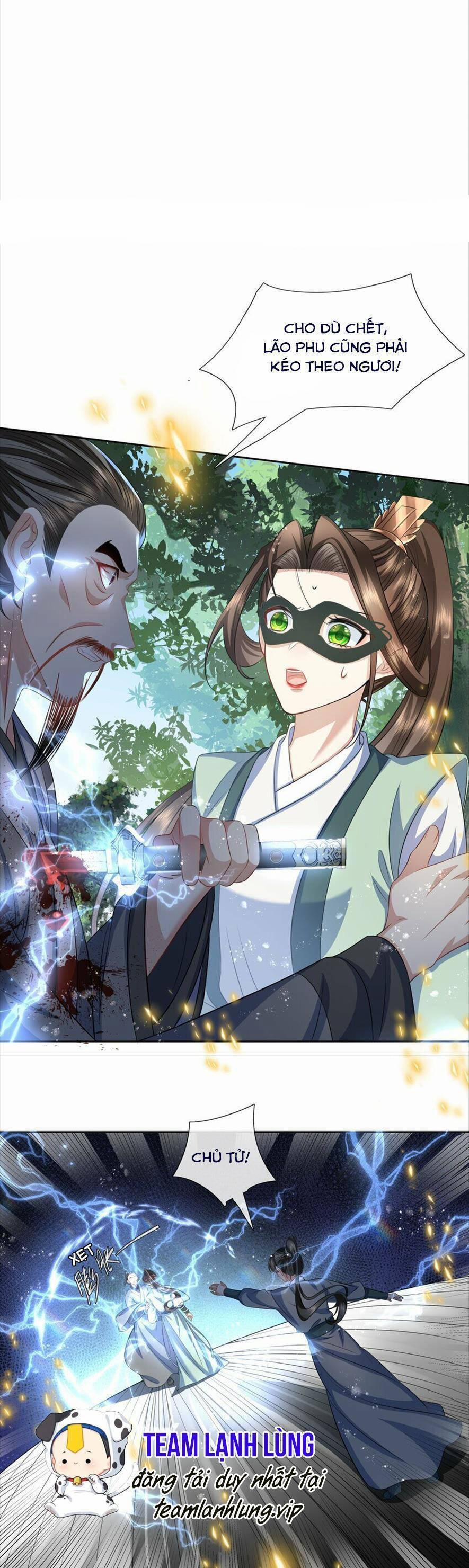Ma Hoàng Tiên Y: Tà Đế Phu Nhân Vừa Oanh Vừa Lạnh 33 trang 9