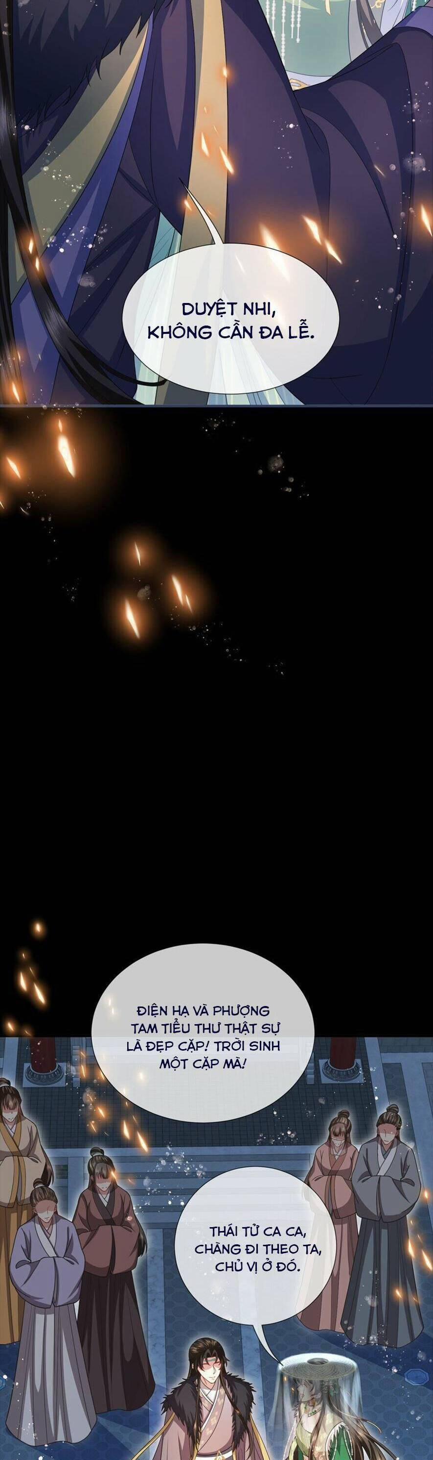 Ma Hoàng Tiên Y: Tà Đế Phu Nhân Vừa Oanh Vừa Lạnh 36 trang 15