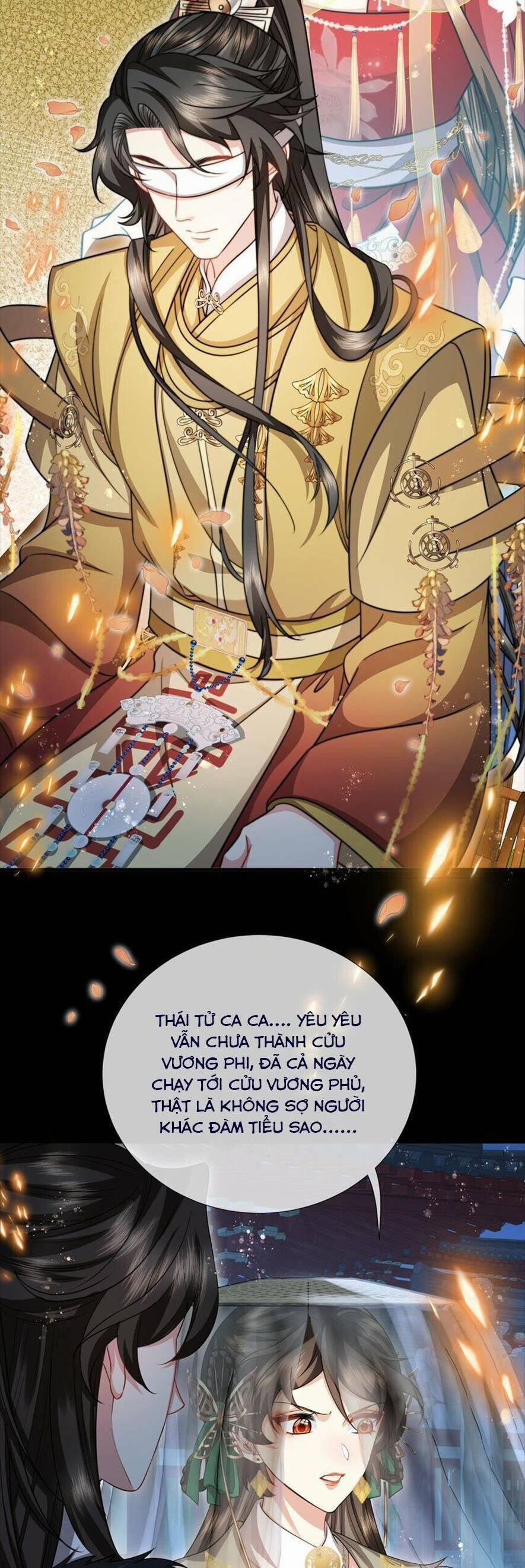 Ma Hoàng Tiên Y: Tà Đế Phu Nhân Vừa Oanh Vừa Lạnh 36 trang 21