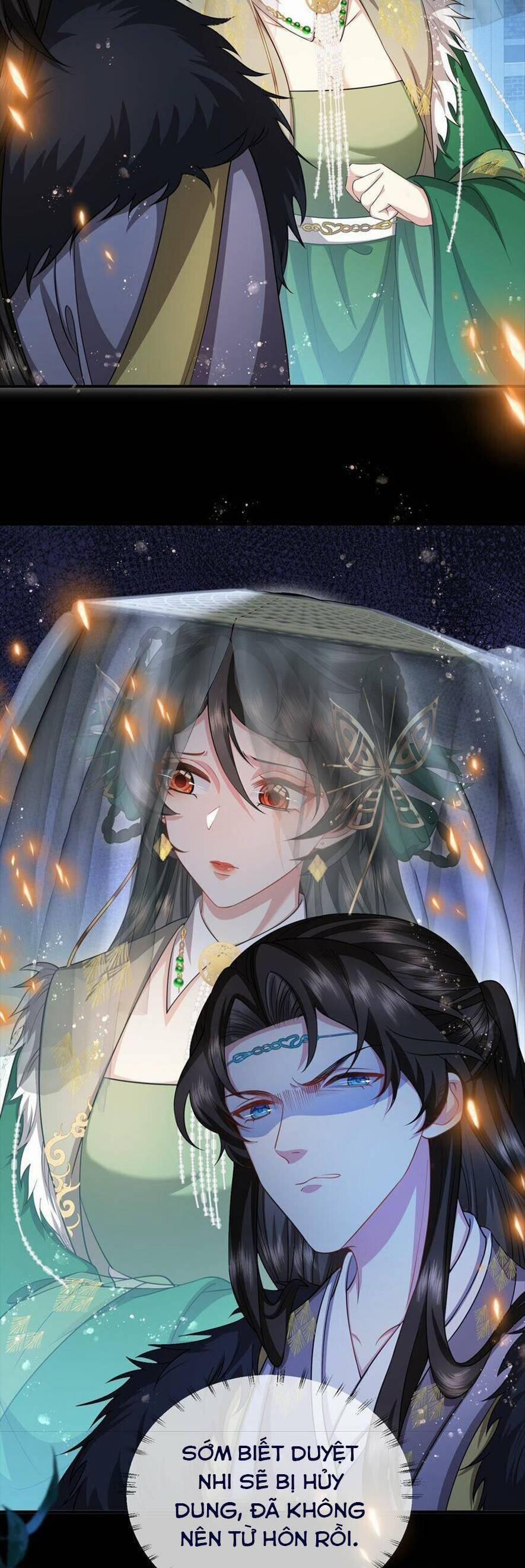 Ma Hoàng Tiên Y: Tà Đế Phu Nhân Vừa Oanh Vừa Lạnh 36 trang 22