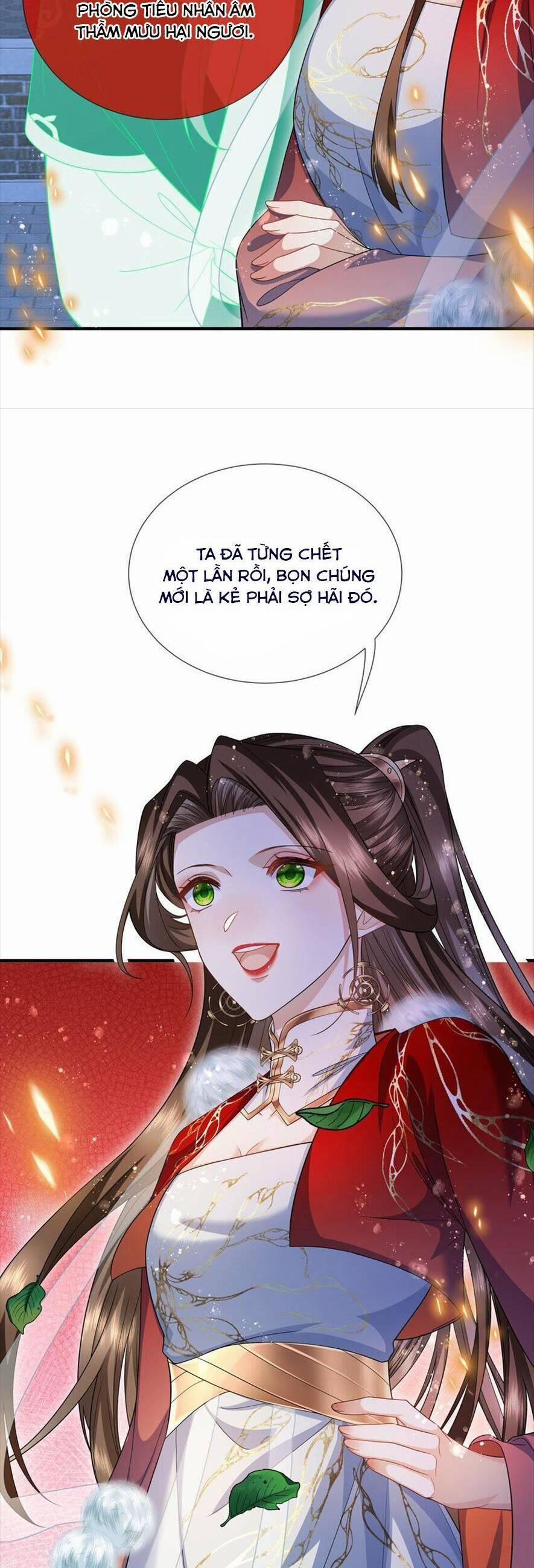 Ma Hoàng Tiên Y: Tà Đế Phu Nhân Vừa Oanh Vừa Lạnh 36 trang 8