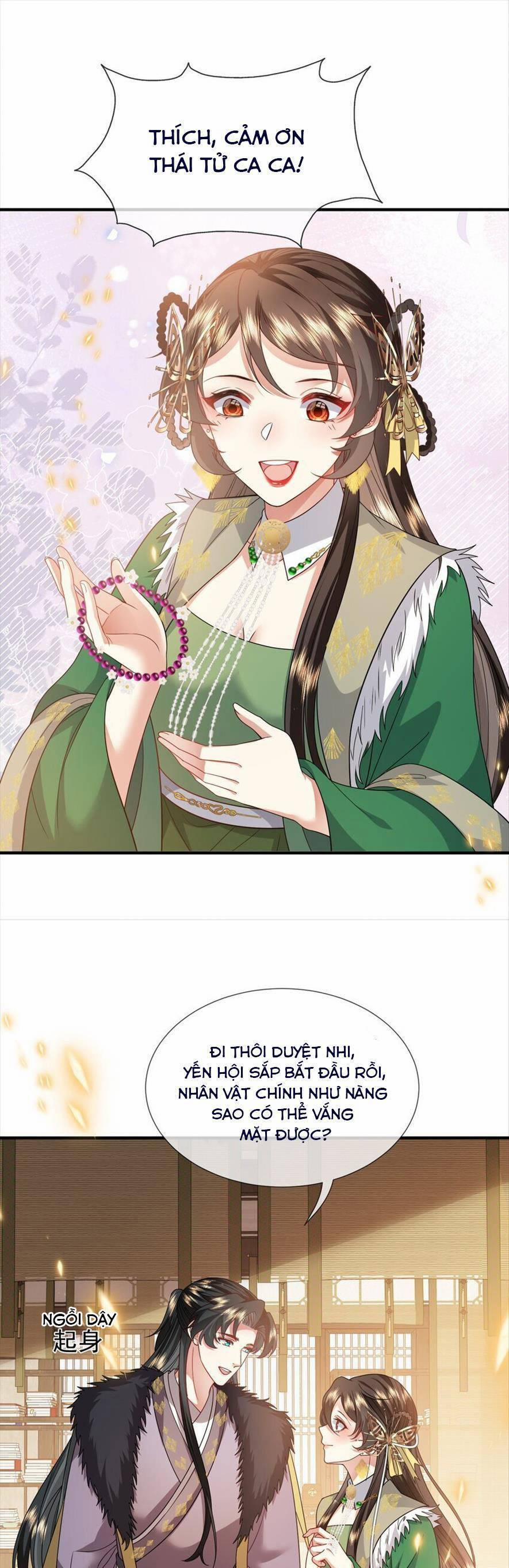 Ma Hoàng Tiên Y: Tà Đế Phu Nhân Vừa Oanh Vừa Lạnh 37 trang 11