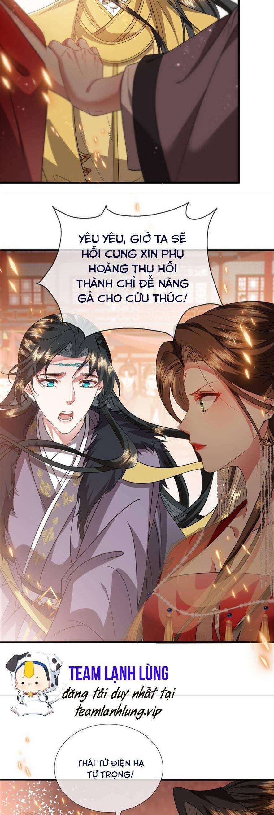 Ma Hoàng Tiên Y: Tà Đế Phu Nhân Vừa Oanh Vừa Lạnh 37 trang 2