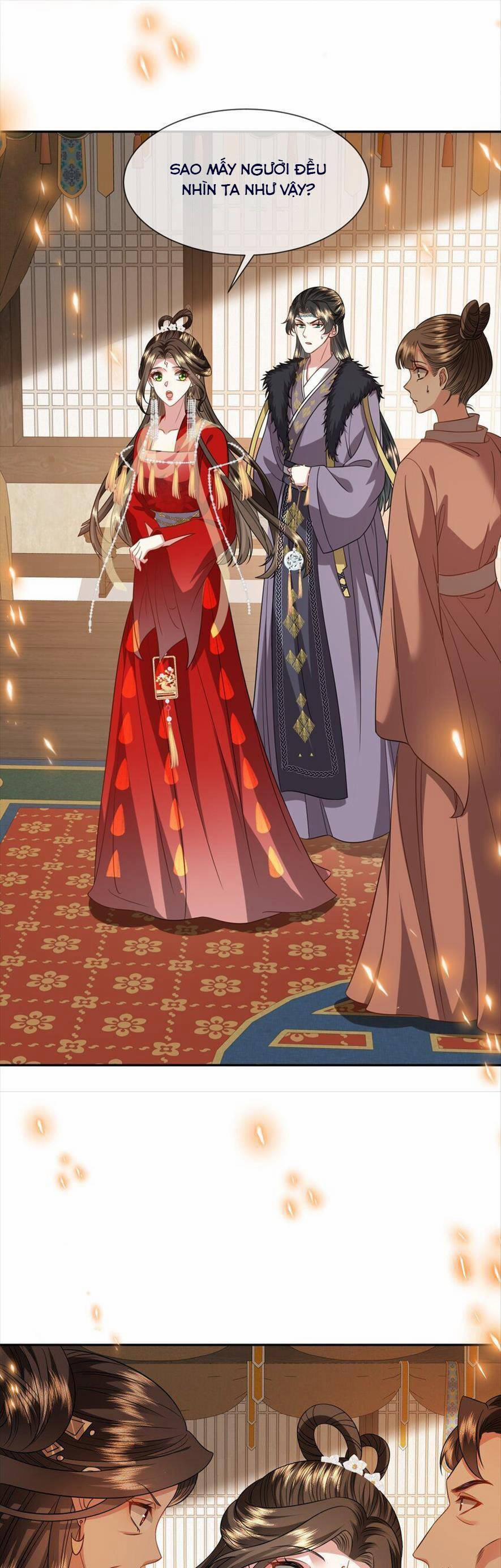 Ma Hoàng Tiên Y: Tà Đế Phu Nhân Vừa Oanh Vừa Lạnh 38 trang 11