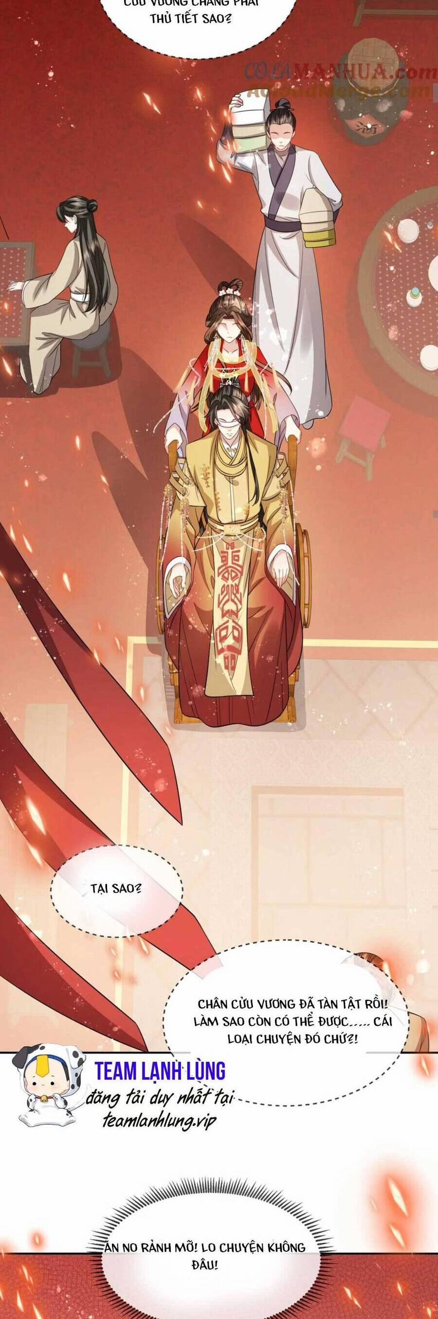 Ma Hoàng Tiên Y: Tà Đế Phu Nhân Vừa Oanh Vừa Lạnh 39 trang 21