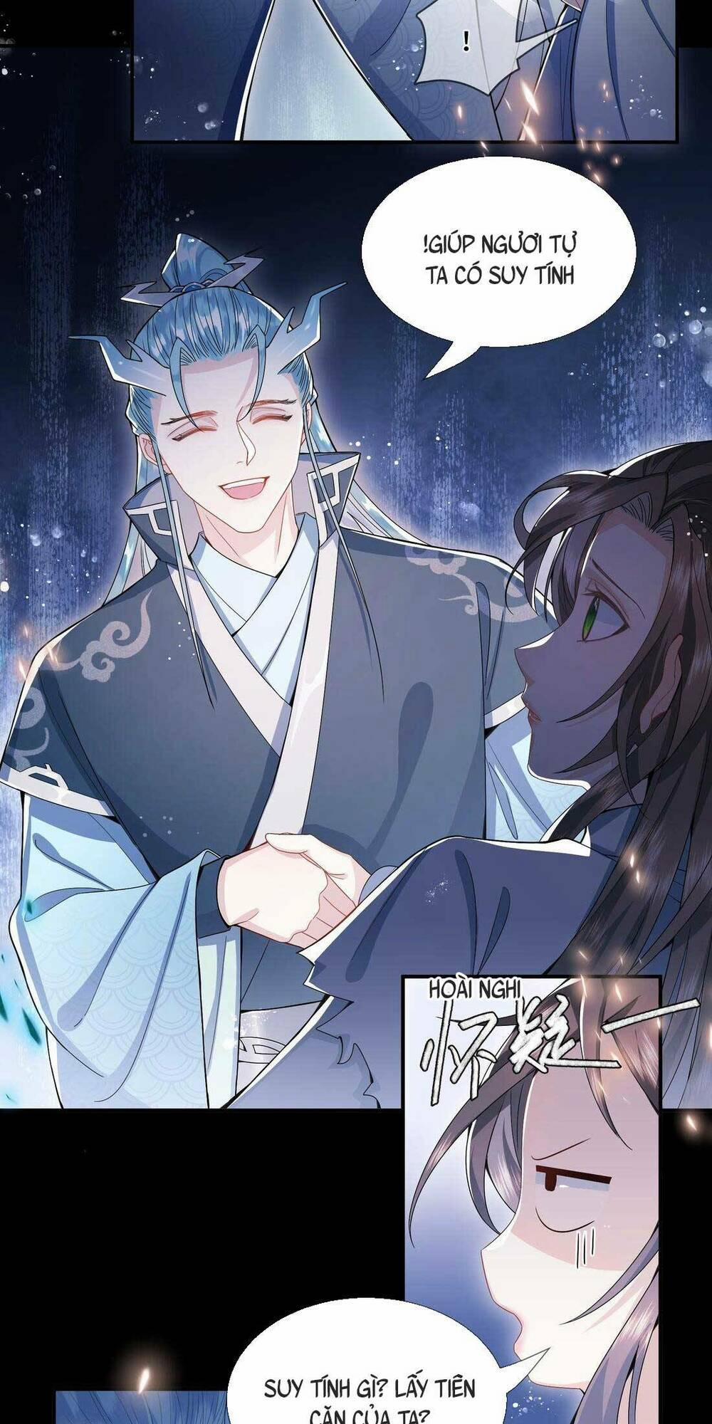 Ma Hoàng Tiên Y: Tà Đế Phu Nhân Vừa Oanh Vừa Lạnh 4 trang 6