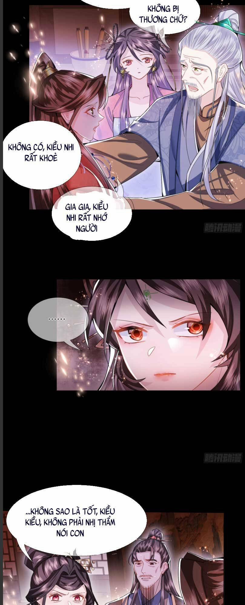 Ma Hoàng Tiên Y: Tà Đế Phu Nhân Vừa Oanh Vừa Lạnh 5 trang 12