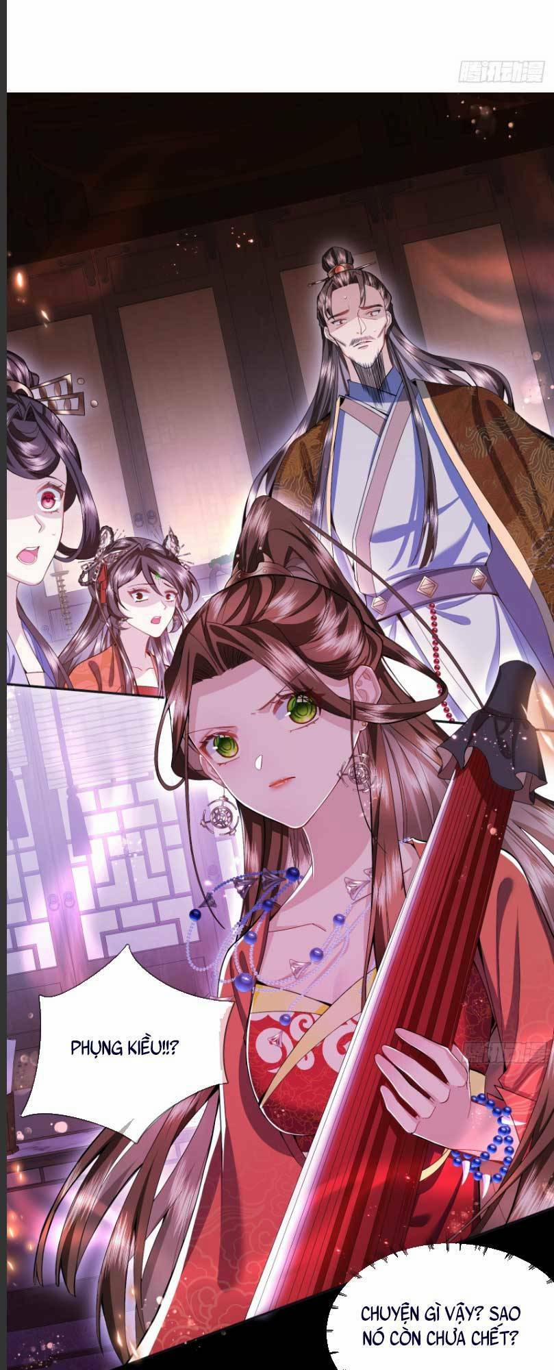 Ma Hoàng Tiên Y: Tà Đế Phu Nhân Vừa Oanh Vừa Lạnh 5 trang 2
