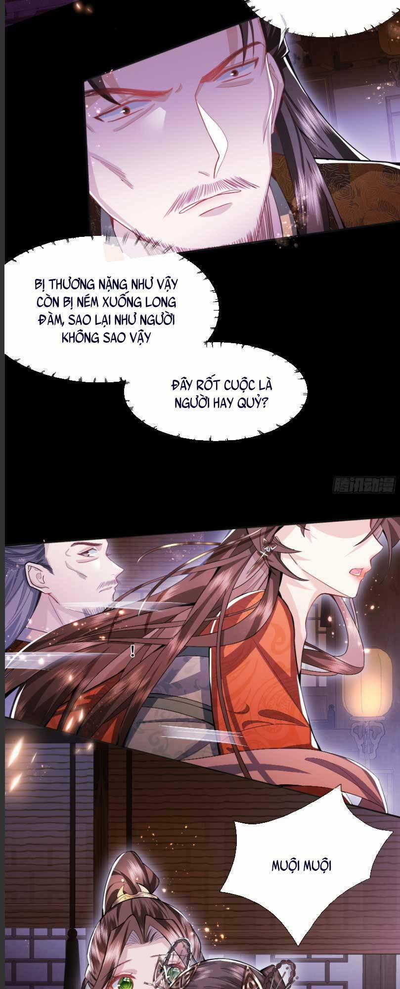 Ma Hoàng Tiên Y: Tà Đế Phu Nhân Vừa Oanh Vừa Lạnh 5 trang 3