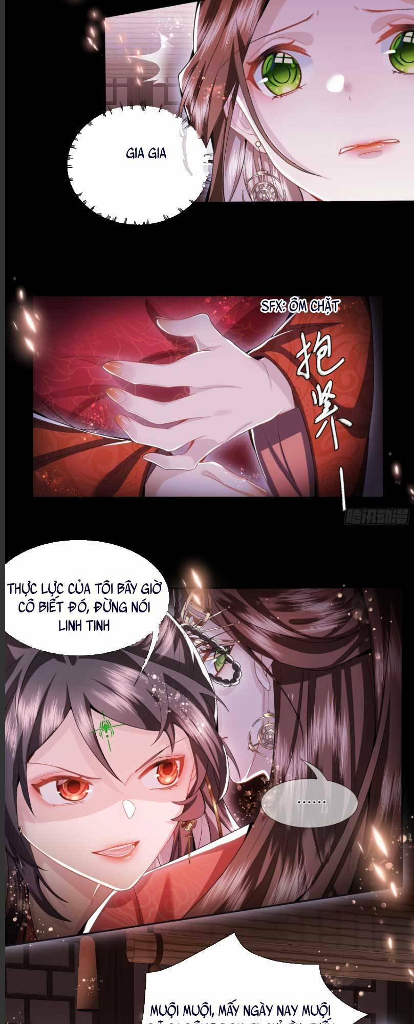 Ma Hoàng Tiên Y: Tà Đế Phu Nhân Vừa Oanh Vừa Lạnh 5 trang 6