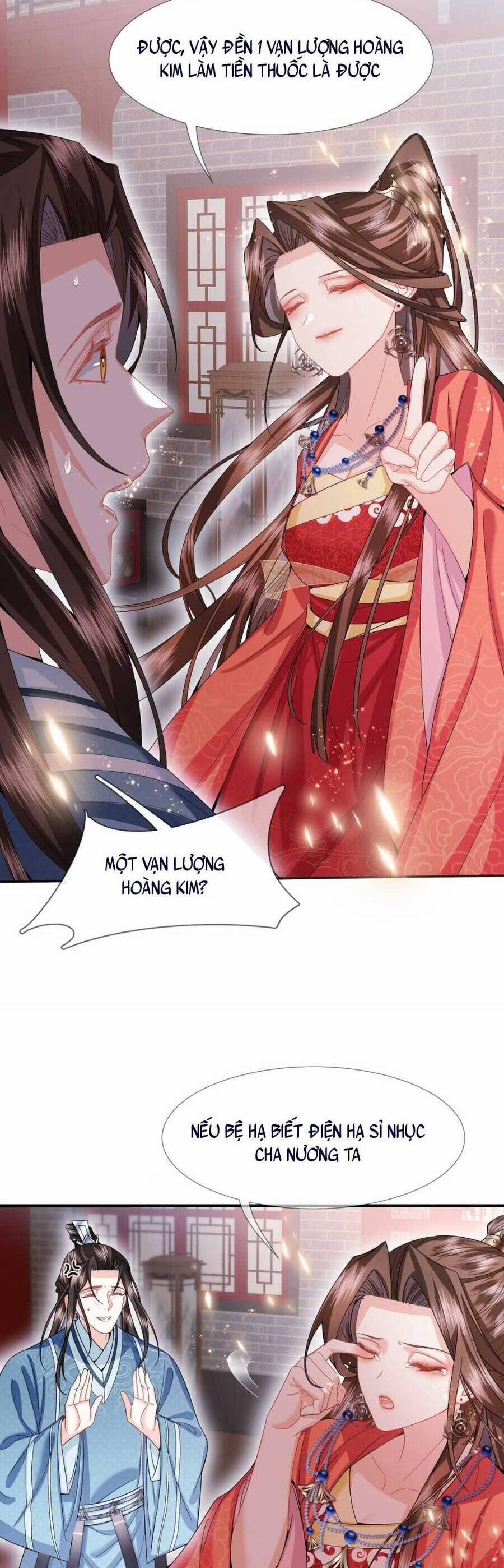Ma Hoàng Tiên Y: Tà Đế Phu Nhân Vừa Oanh Vừa Lạnh 7 trang 13