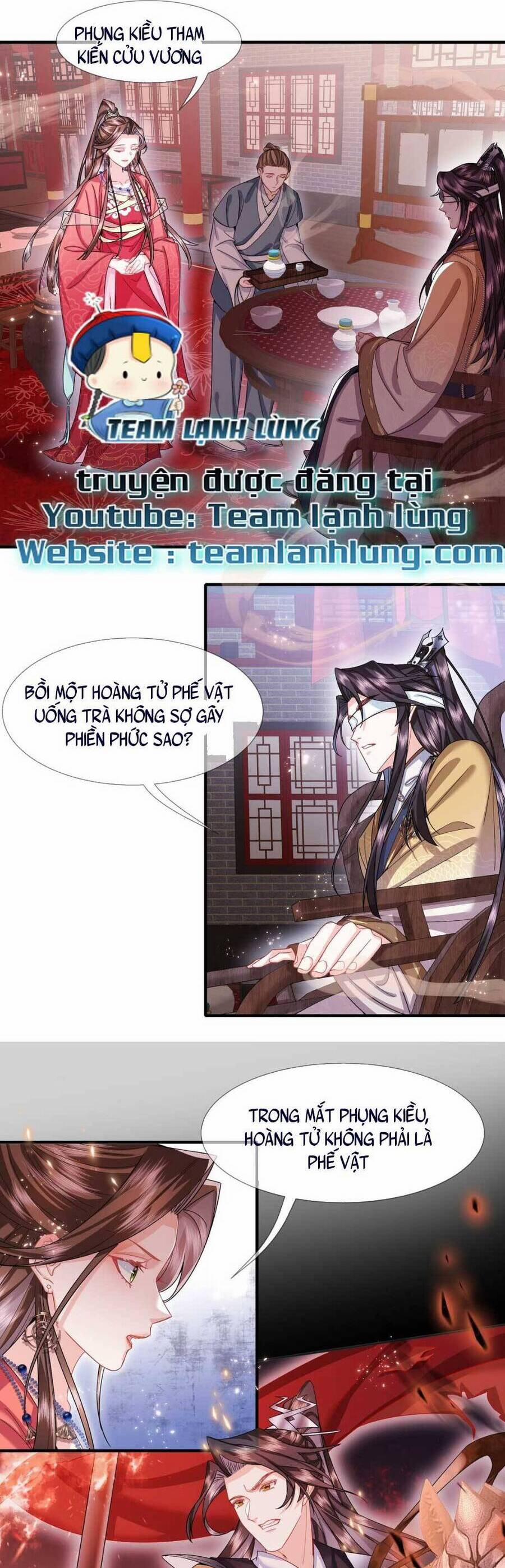 Ma Hoàng Tiên Y: Tà Đế Phu Nhân Vừa Oanh Vừa Lạnh 7 trang 15