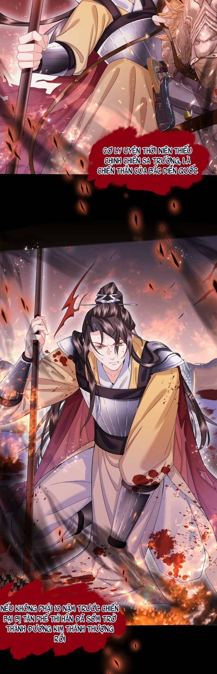 Ma Hoàng Tiên Y: Tà Đế Phu Nhân Vừa Oanh Vừa Lạnh 7 trang 16