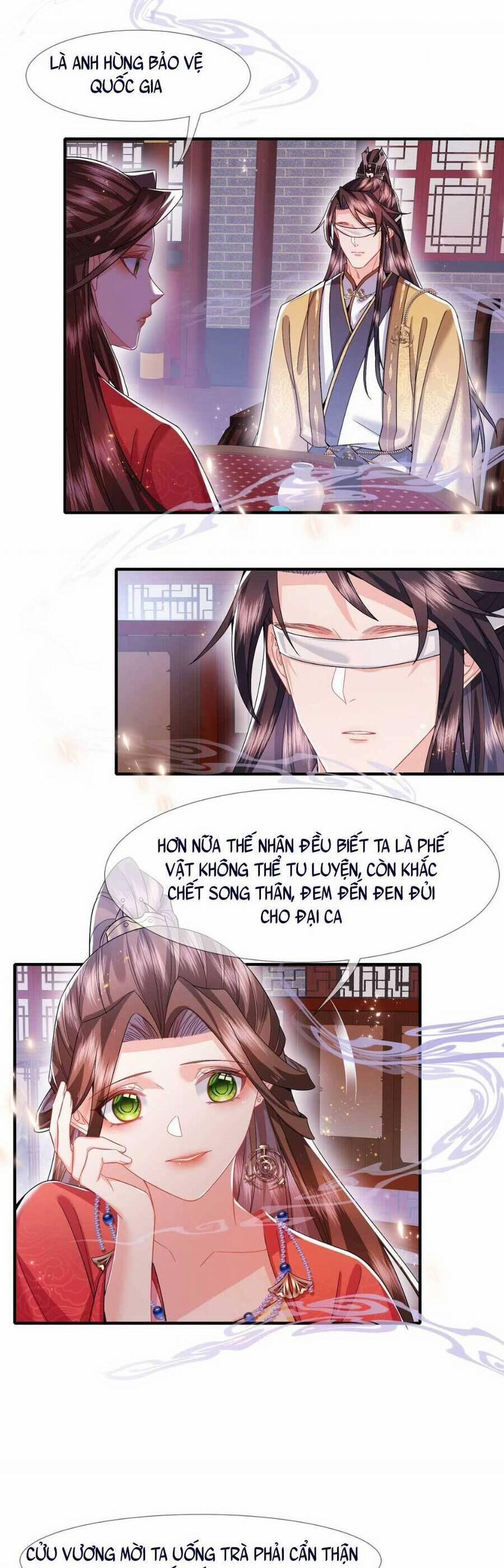 Ma Hoàng Tiên Y: Tà Đế Phu Nhân Vừa Oanh Vừa Lạnh 7 trang 19