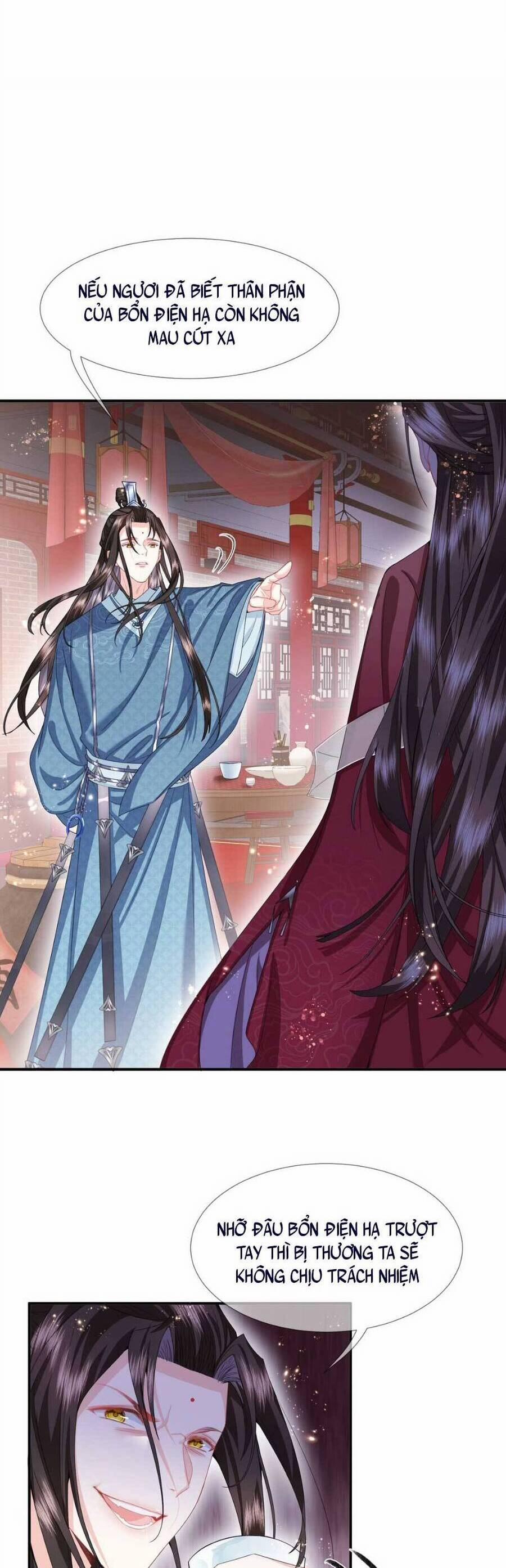 Ma Hoàng Tiên Y: Tà Đế Phu Nhân Vừa Oanh Vừa Lạnh 7 trang 3