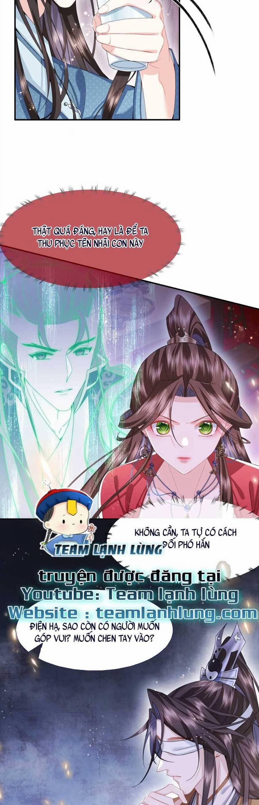 Ma Hoàng Tiên Y: Tà Đế Phu Nhân Vừa Oanh Vừa Lạnh 7 trang 4