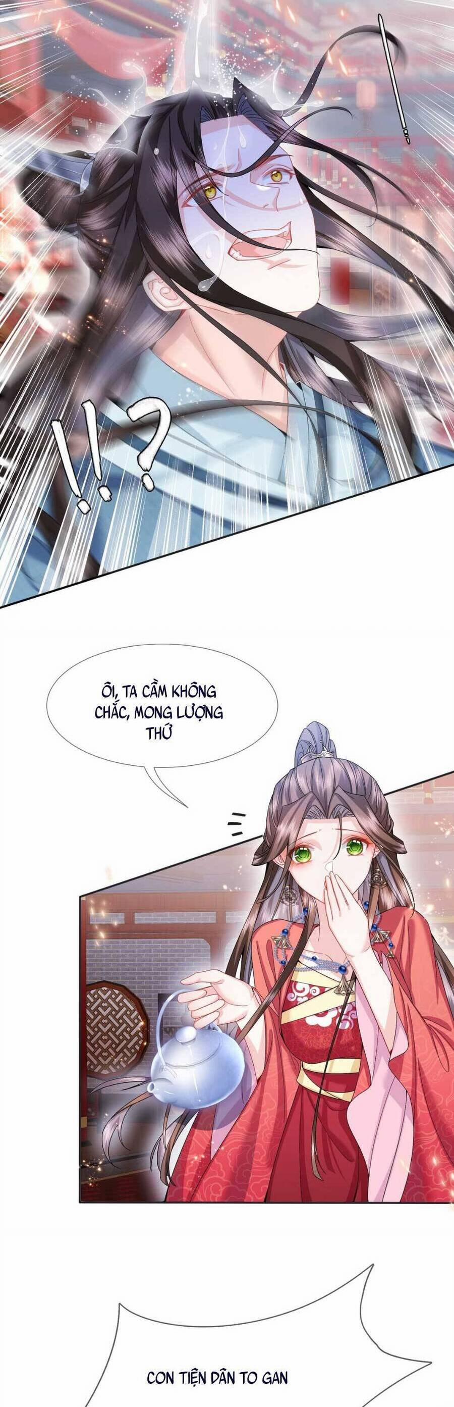 Ma Hoàng Tiên Y: Tà Đế Phu Nhân Vừa Oanh Vừa Lạnh 7 trang 7