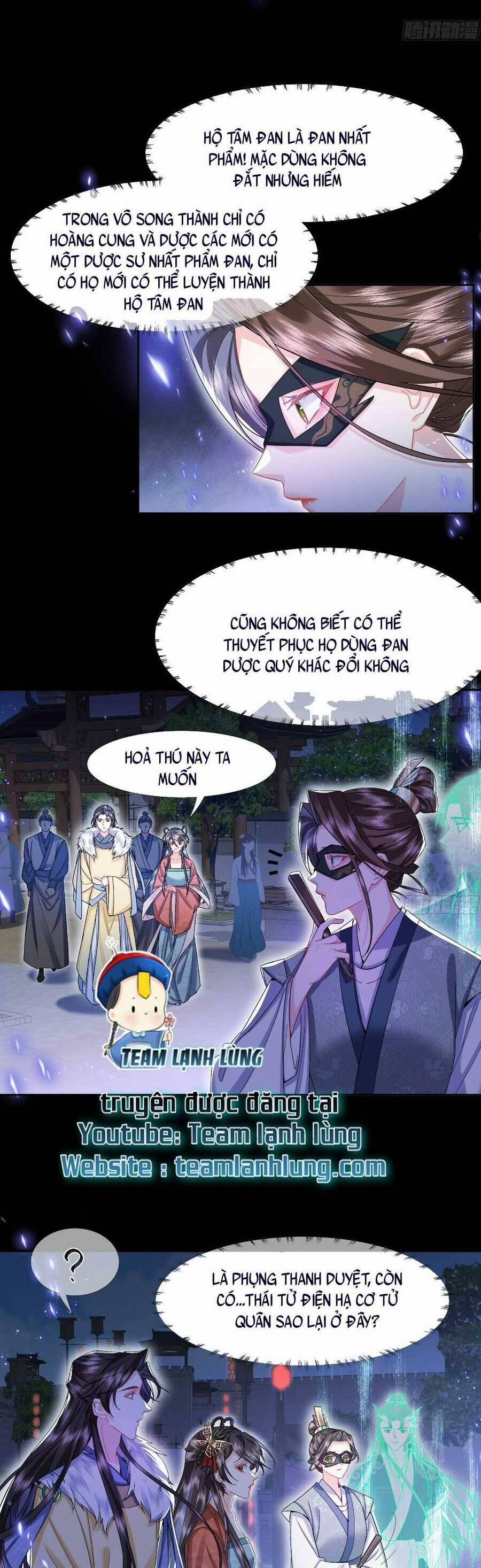 Ma Hoàng Tiên Y: Tà Đế Phu Nhân Vừa Oanh Vừa Lạnh 8 trang 11