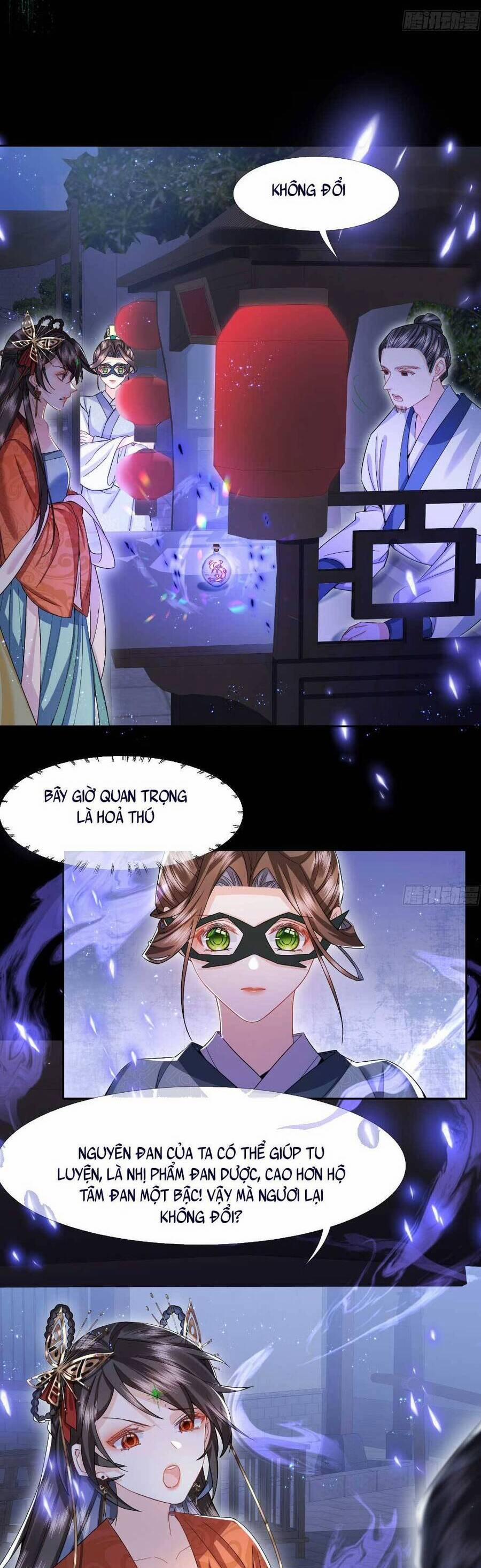 Ma Hoàng Tiên Y: Tà Đế Phu Nhân Vừa Oanh Vừa Lạnh 8 trang 14