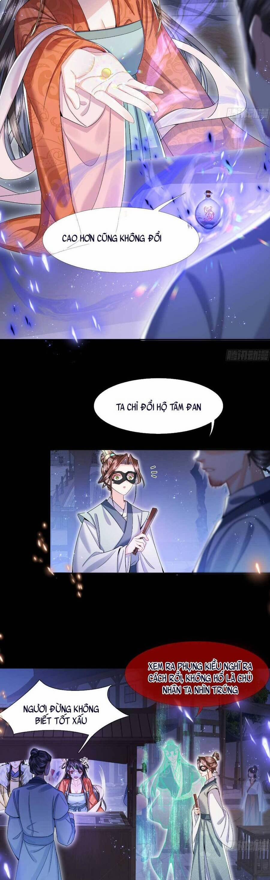 Ma Hoàng Tiên Y: Tà Đế Phu Nhân Vừa Oanh Vừa Lạnh 8 trang 15