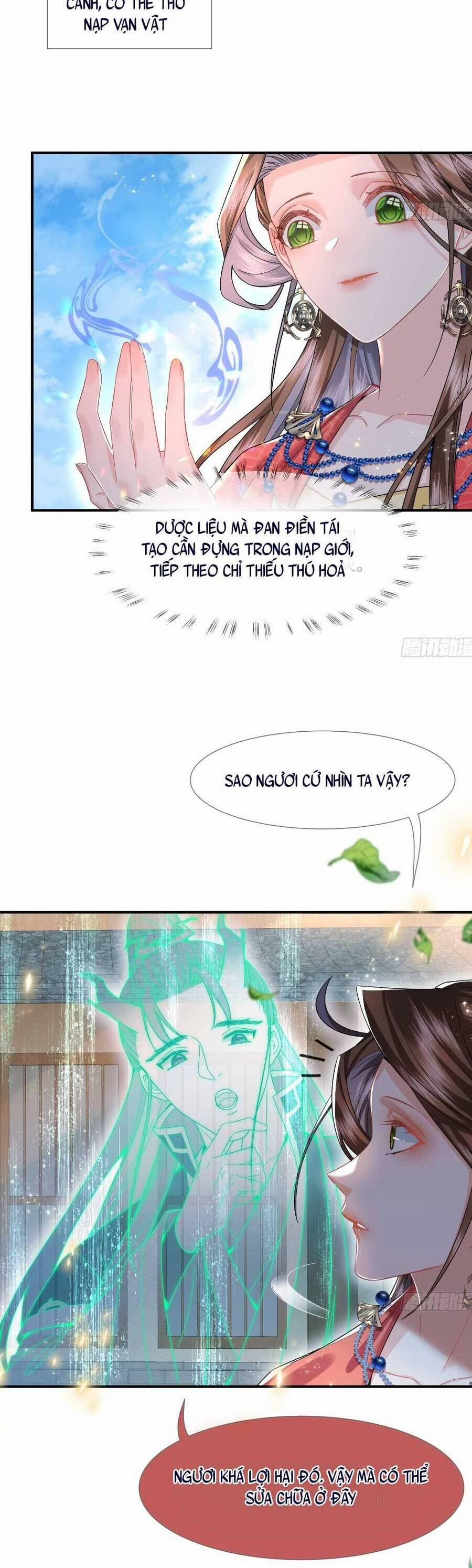Ma Hoàng Tiên Y: Tà Đế Phu Nhân Vừa Oanh Vừa Lạnh 8 trang 3