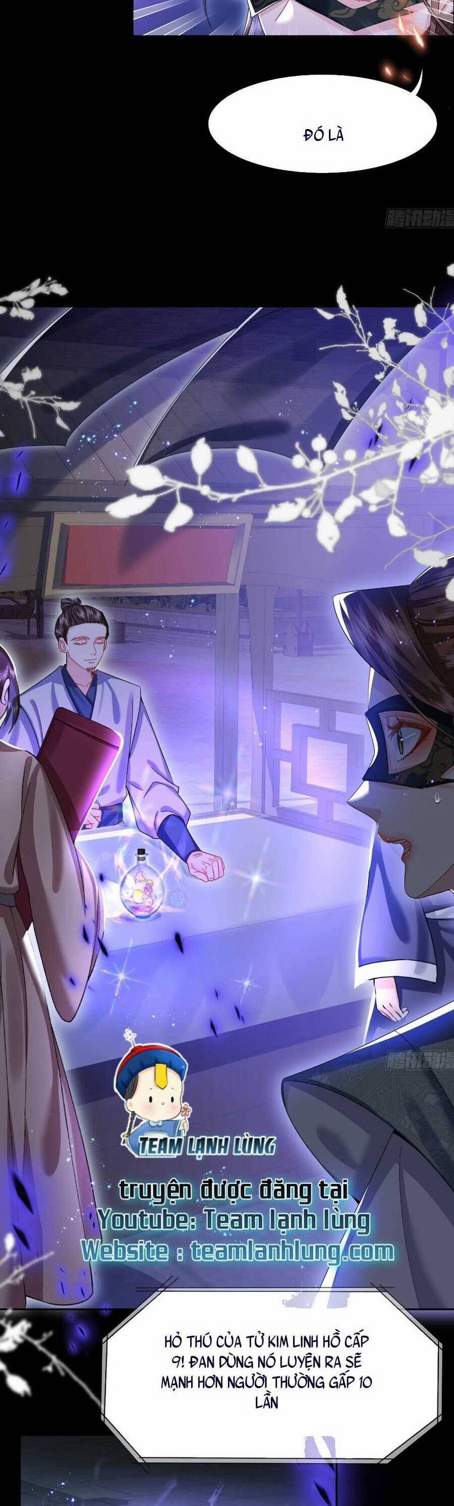 Ma Hoàng Tiên Y: Tà Đế Phu Nhân Vừa Oanh Vừa Lạnh 8 trang 9