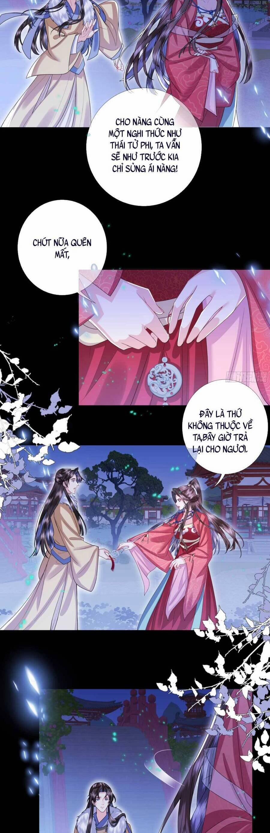 Ma Hoàng Tiên Y: Tà Đế Phu Nhân Vừa Oanh Vừa Lạnh 9 trang 14