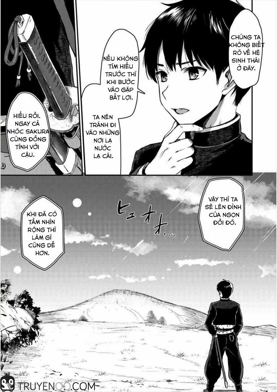 Ma Kiếm Sĩ Xuyên Không Lập Kiếm Làm Harem 1 trang 12