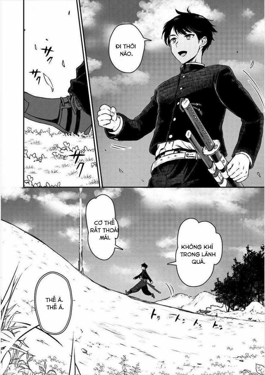 Ma Kiếm Sĩ Xuyên Không Lập Kiếm Làm Harem 1 trang 13