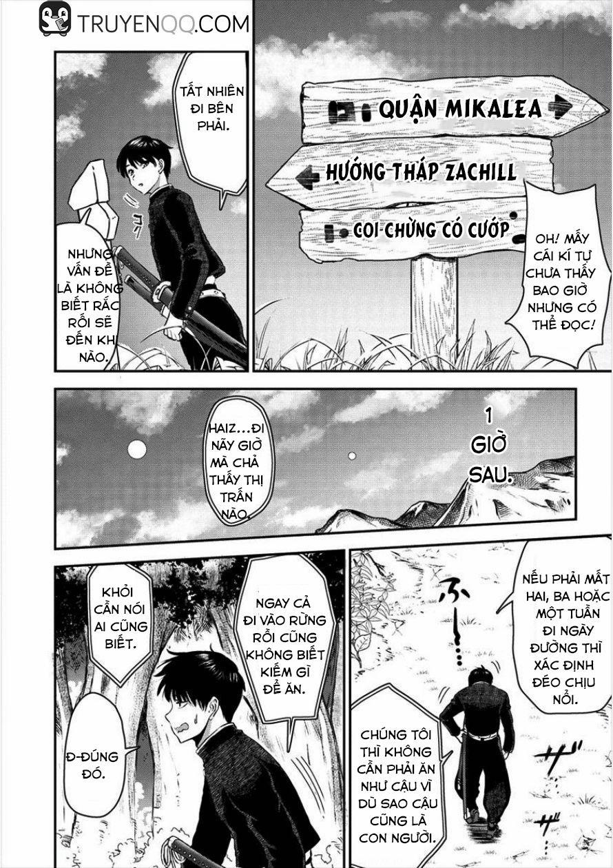 Ma Kiếm Sĩ Xuyên Không Lập Kiếm Làm Harem 1 trang 15