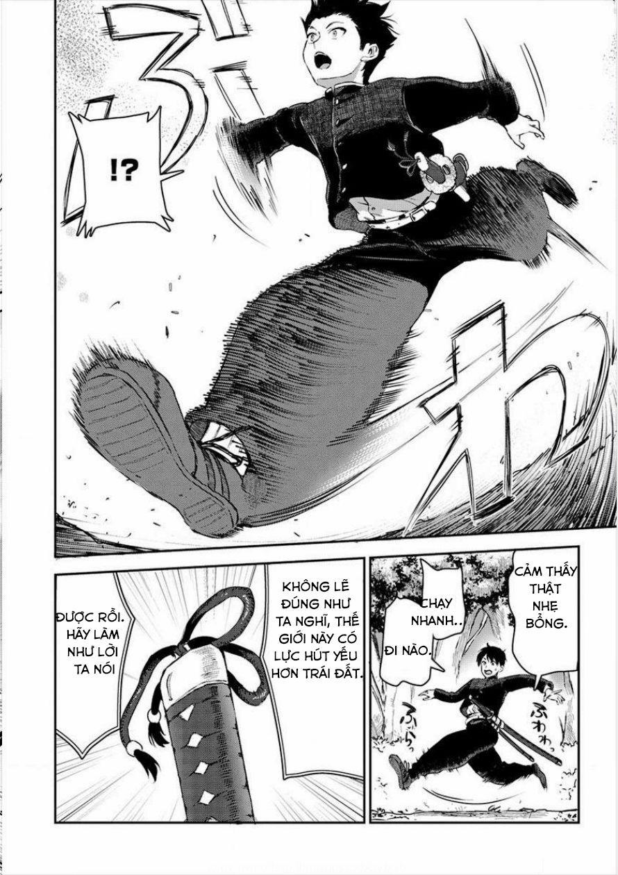 Ma Kiếm Sĩ Xuyên Không Lập Kiếm Làm Harem 1 trang 17